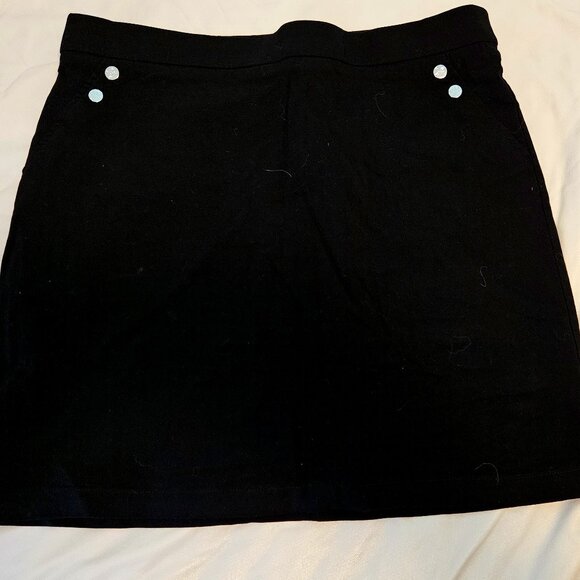 Black Rafaella stretch skort, size Medium - Picture 1 of 1